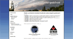Desktop Screenshot of amaterskameteorologie.cz